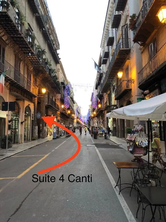 Suite 4 Canti Palermo 0*,  Italia
